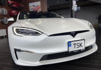 Tesla Model S PLAID NEW!