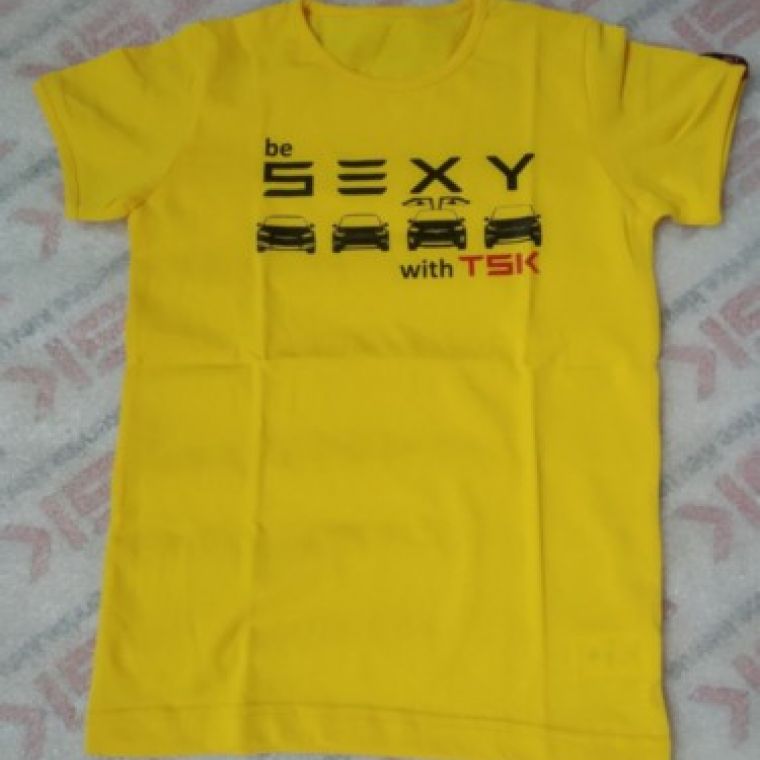 Продажа Футболка детская "SEXY",Yellow, 152